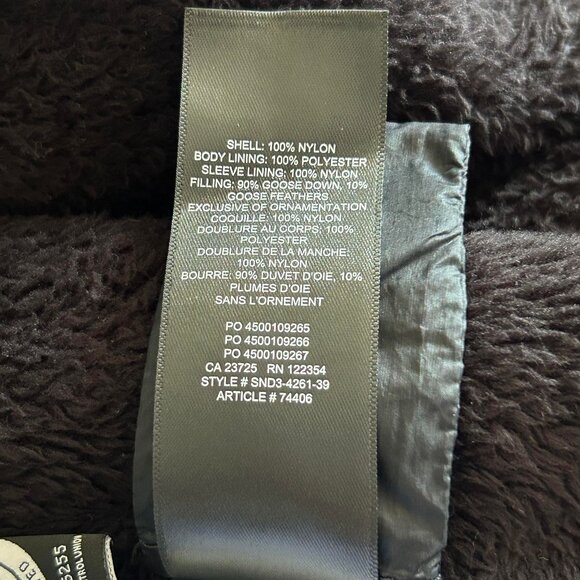 Aritzia TNA Black Down Puffer Jacket | Small - Picture 8 of 14